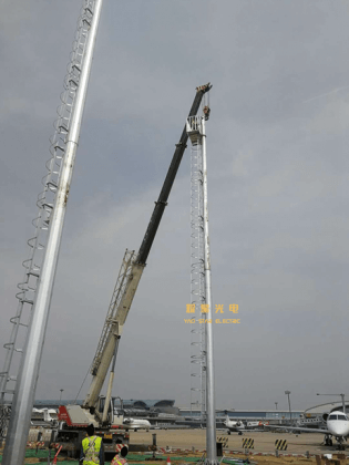 首都機(jī)場(chǎng)20米、30米監(jiān)控桿